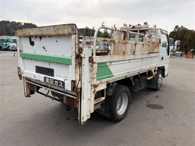 Isuzu ELF  с аукциона в Японии