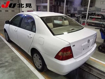 Toyota COROLLA  с аукциона в Японии