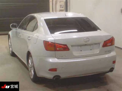 Lexus IS  с аукциона в Японии