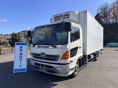 Hino RANGER  с аукциона в Японии