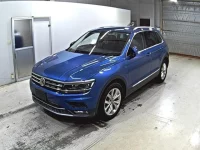 Volkswagen TIGUAN лот № 4058 оценка 3.5  с аукциона в Японии 3