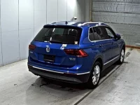 Volkswagen TIGUAN лот № 4058 оценка 3.5  с аукциона в Японии 4