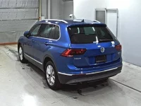 Volkswagen TIGUAN лот № 4058 оценка 3.5  с аукциона в Японии 1