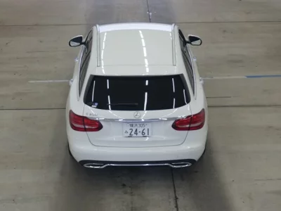 Mercedes-Benz C CLASS WAGON  с аукциона в Японии