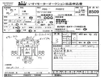 Mitsubishi FUSO FIGHTER лот № 8509 оценка 3  с аукциона в Японии 4