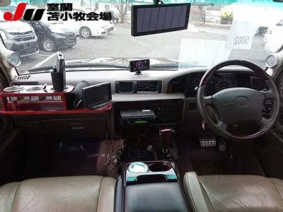 Toyota LAND CRUISER  с аукциона в Японии