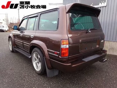 Toyota LAND CRUISER  с аукциона в Японии