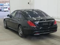 Mercedes-Benz S CLASS лот № 5047 оценка 4  с аукциона в Японии 1