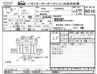 Isuzu FORWARD лот № 8516 оценка 3.5  с аукциона в Японии 4