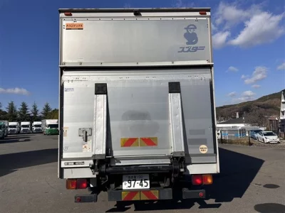 Hino RANGER  с аукциона в Японии