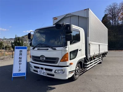 Hino RANGER  с аукциона в Японии