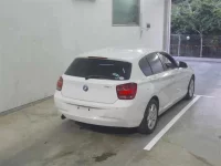 BMW 1-Series лот № 1097 оценка 3.5  с аукциона в Японии 4