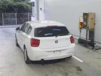 BMW 1-Series лот № 1097 оценка 3.5  с аукциона в Японии 1