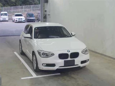 BMW 1-Series  с аукциона в Японии