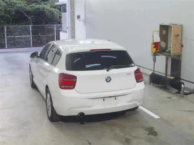 BMW 1-Series  с аукциона в Японии