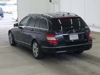 Mercedes-Benz C CLASS WAGON лот № 5056 оценка 3  с аукциона в Японии 1