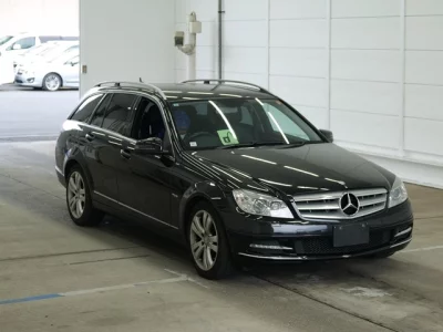 Mercedes-Benz C CLASS WAGON  с аукциона в Японии