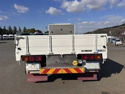 Hino RANGER  с аукциона в Японии