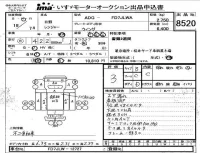 Hino RANGER лот № 8520 оценка 3  с аукциона в Японии 4