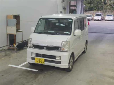Suzuki EVERY WAGON  с аукциона в Японии