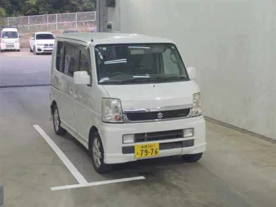 Suzuki EVERY WAGON  с аукциона в Японии