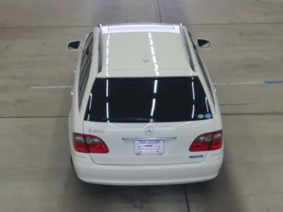 Mercedes-Benz E CLASS WAGON  с аукциона в Японии