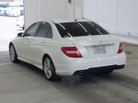 Mercedes-Benz C CLASS лот № 5055 оценка 3.5  с аукциона в Японии 1
