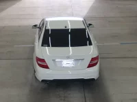 Mercedes-Benz C CLASS лот № 5055 оценка 3.5  с аукциона в Японии 2