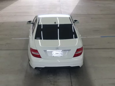 Mercedes-Benz C CLASS  с аукциона в Японии