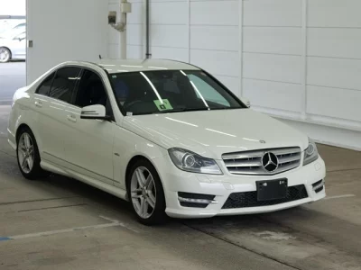 Mercedes-Benz C CLASS  с аукциона в Японии