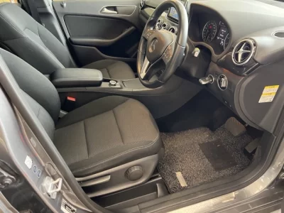 Mercedes-Benz B CLASS  с аукциона в Японии