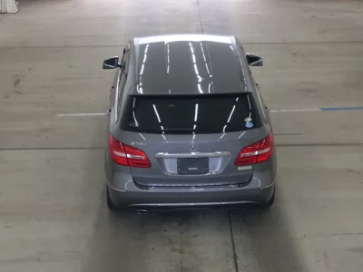 Mercedes-Benz B CLASS  с аукциона в Японии