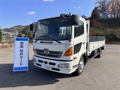 Hino RANGER  с аукциона в Японии