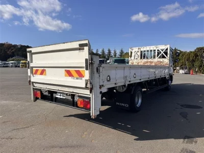 Hino RANGER  с аукциона в Японии