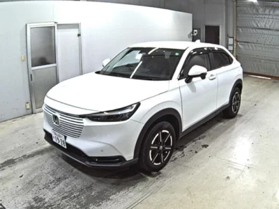 Honda VEZEL  с аукциона в Японии