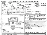 Hino RANGER лот № 8521 оценка 3.5  с аукциона в Японии 4