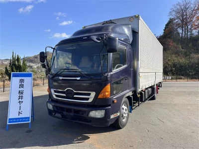 Hino RANGER  с аукциона в Японии