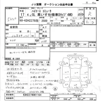 Toyota HIACE лот № 5020 оценка R  с аукциона в Японии 8