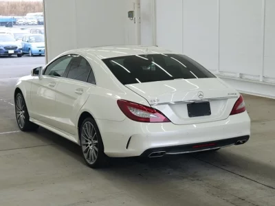 Mercedes-Benz CLS  с аукциона в Японии