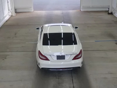 Mercedes-Benz CLS  с аукциона в Японии
