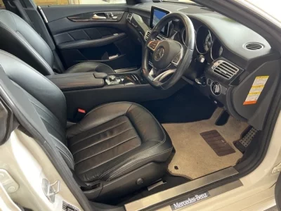 Mercedes-Benz CLS  с аукциона в Японии