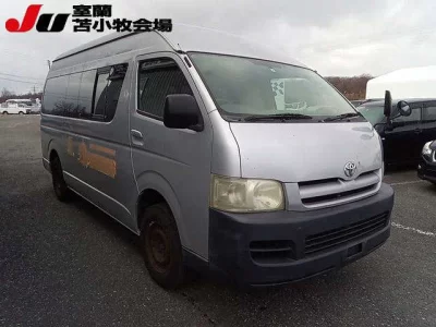 Toyota HIACE VAN  с аукциона в Японии