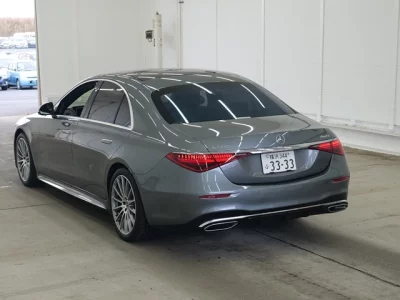 Mercedes-Benz S CLASS  с аукциона в Японии