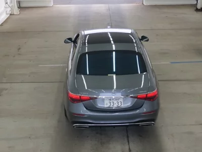 Mercedes-Benz S CLASS  с аукциона в Японии
