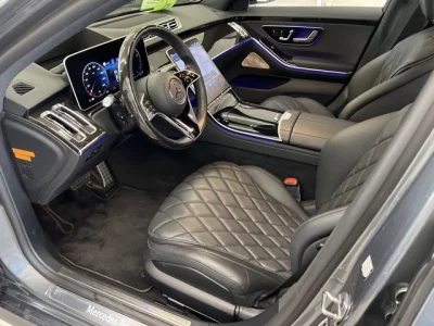 Mercedes-Benz S CLASS  с аукциона в Японии
