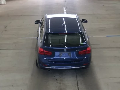 BMW 3-Series  с аукциона в Японии