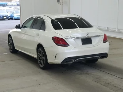 Mercedes-Benz C CLASS  с аукциона в Японии