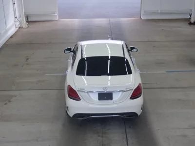 Mercedes-Benz C CLASS  с аукциона в Японии
