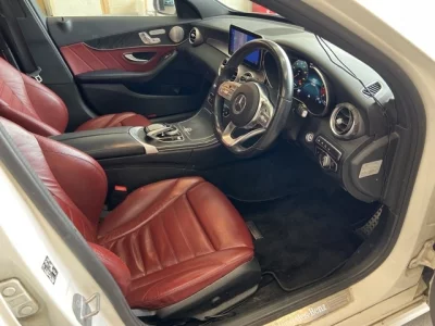 Mercedes-Benz C CLASS  с аукциона в Японии