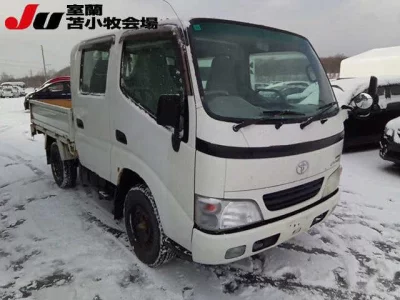 Toyota DYNA  с аукциона в Японии